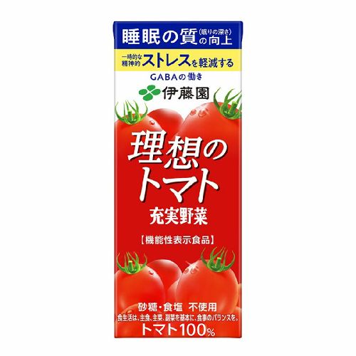 伊藤園　理想のトマト　充実野菜　２００ｍｌ