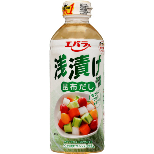 エバラ 浅漬けの素 昆布だし 500ml ネットスーパー|トキハオンラインショップ エバラ 浅漬けの素 昆布だし 500ml ネットスーパー|トキハオンラインショップ