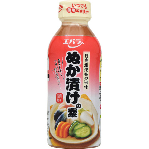 エバラ　ぬか漬けの素　３００ｍｌ