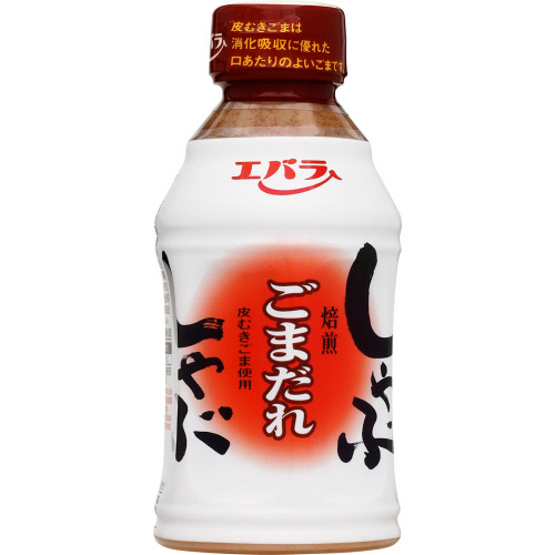 エバラ しゃぶしゃぶ焙煎ごまだれ 335g: ネットスーパー｜トキハオンラインショップ