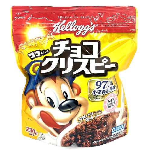美品　カード　がんばれゴエモン　エビス丸　チョコクリスピー　チョコくん チョコクリスピー 業務用 ケロッグ チョコクリスピー