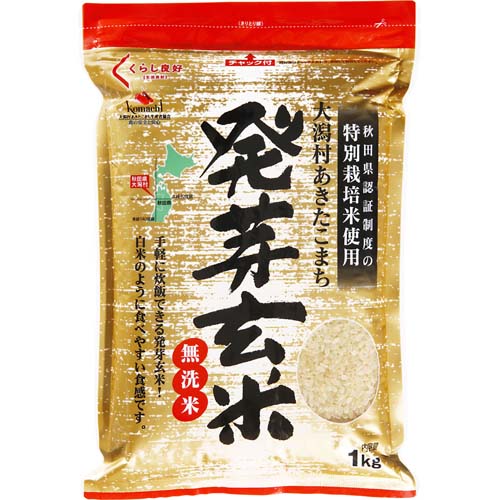 くらし良好 マイナスイオン発芽玄米 １ｋｇ ネットスーパー トキハオンラインショップ