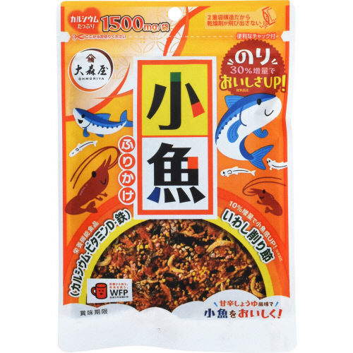 大森屋　小魚ふりかけ　４５ｇ