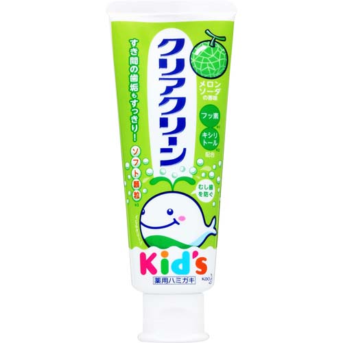 花王　クリアクリーンキッズ　メロンソーダの香味　７０ｇ