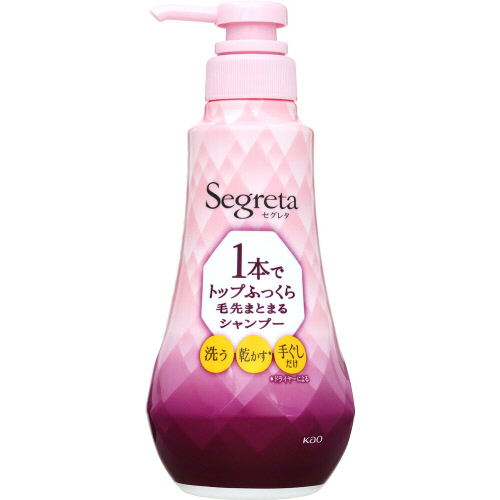 花王　セグレタ　１本でトップふっくら毛先までまとまるシャンプー　３６０ｍｌ