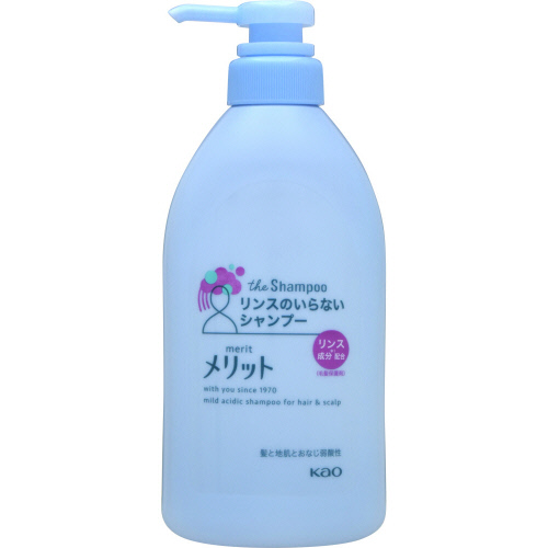 花王 メリットリンスのいらないシャンプー ４８０ｍｌ ネットスーパー トキハオンラインショップ