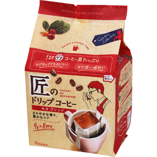 �Љ����Y���̃h���b�v�R�[�q�[���J�u�����h�X���w�W�t��