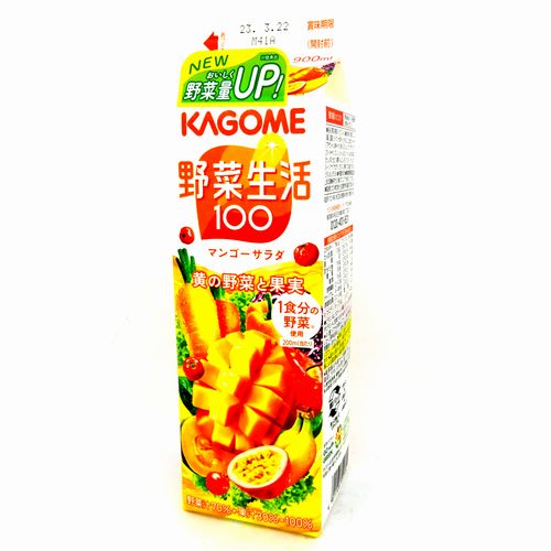 カゴメ　野菜生活１００　マンゴーサラダ　９００ｍｌ