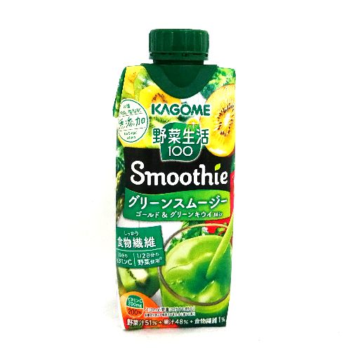 カゴメ　野菜生活１００　グリーンスムージーＭｉｘ　３３０ｍｌ
