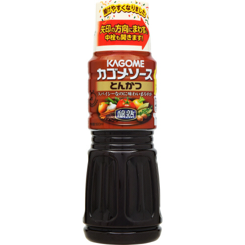 カゴメ　醸熟ソースとんかつ　５００ｍｌ