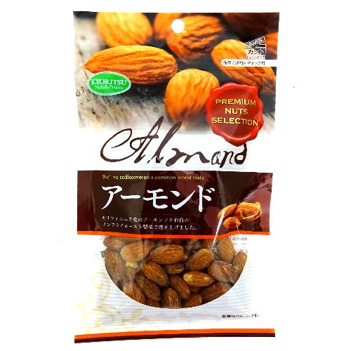共立食品　アーモンド　８０ｇ