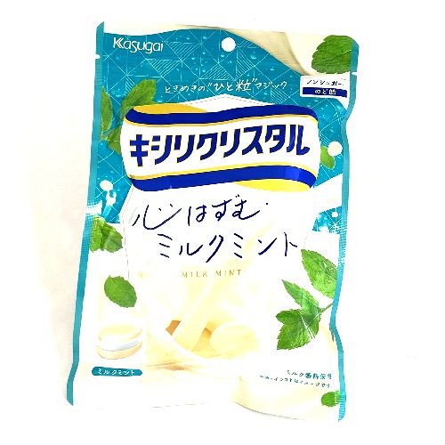 春日井製菓　キシリクリスタルミルクミントのど飴　７１ｇ