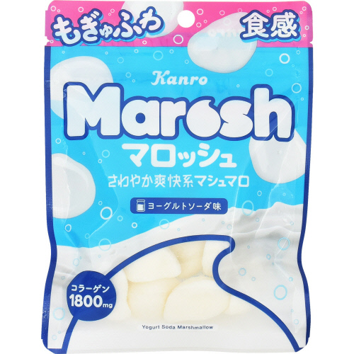 カンロ　マロッシュ　ヨーグルトソーダ味　５０ｇ