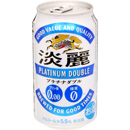 キリン　淡麗　プラチナダブル　３５０ｍｌ