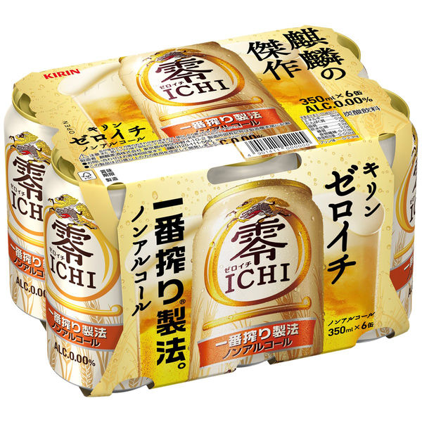 キリン　零ＩＣＨＩ　３５０ｍｌ×６缶