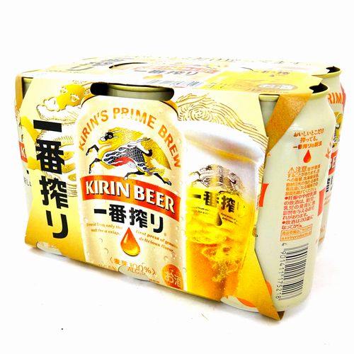 キリン 一番搾り ３５０ｍｌ×６缶: ネットスーパー｜トキハオンライン