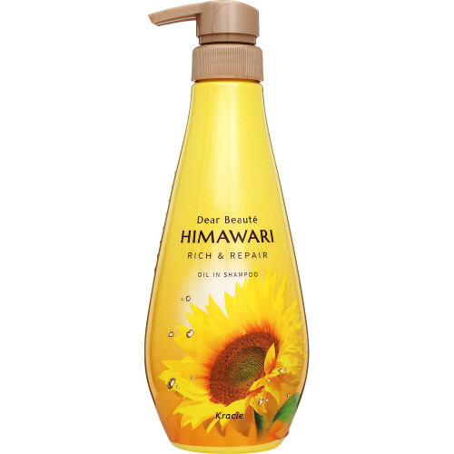 クラシエ　ディアボーテＨＩＭＡＷＡＲＩオイルインシャンプー　リッチ＆リペア　本体・５００ｍｌ