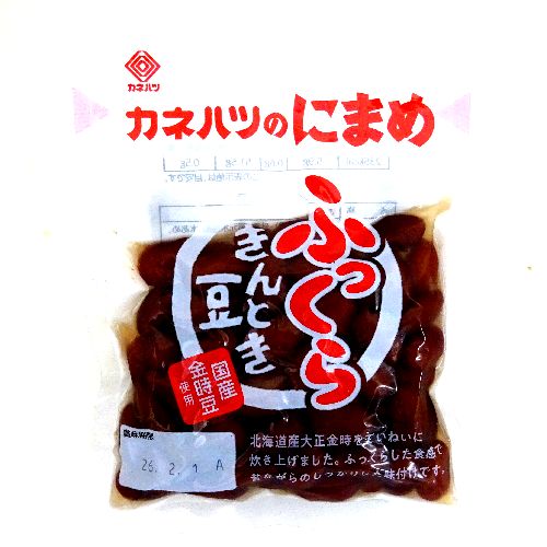 カネハツ食品 カネハツのにまめ ふっくらきんとき豆 160g