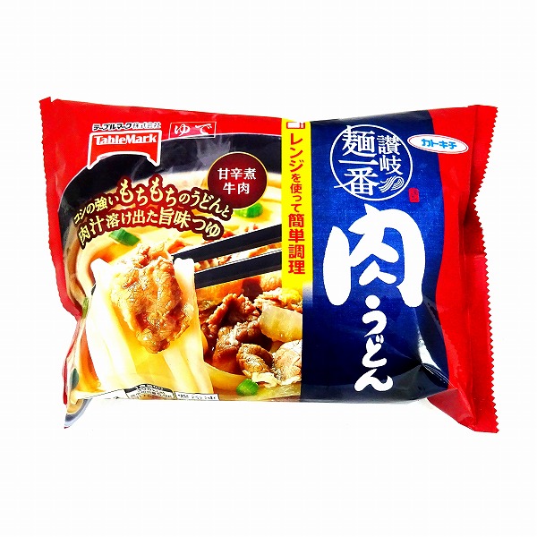 テーブルマーク 讃岐麺一番 肉うどん 1食入 冷凍食品 ネットスーパー トキハオンラインショップ テーブルマーク 讃岐麺一番 肉うどん 1食入 冷凍食品 ネットスーパー トキハオンラインショップ