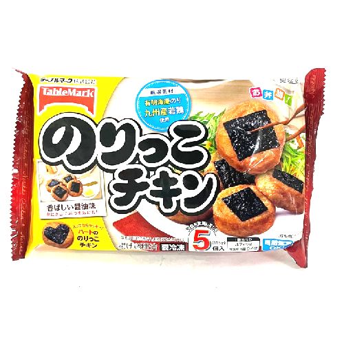 テーブルマーク　のりっこチキン　１１５ｇ　【冷凍食品】