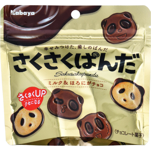 カバヤ食品 さくさくぱんだ 47g: ネットスーパー｜トキハ