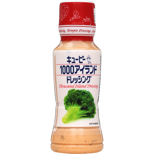 キューピー　１０００アイランドドレッシング １８０ｍｌ