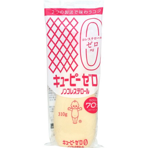 キューピー　キューピーゼロ　ノンコレステロール　３１０ｇ