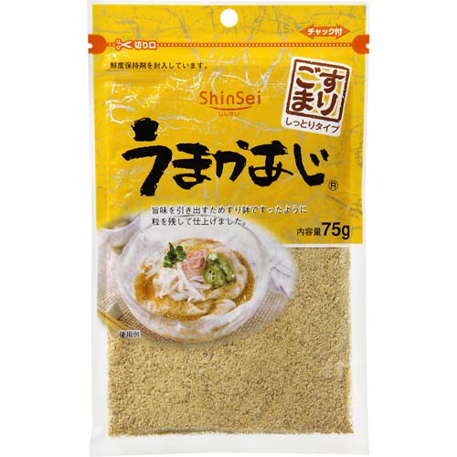 真誠　うまか味　すりごま白　７５ｇ