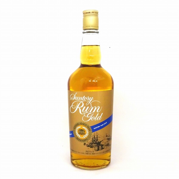 サントリー　ラムゴールド　７２０ｍｌ