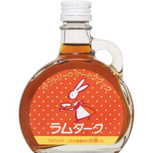 サントリー サントリーのケーキマジック ラムダーク １００ｍｌ ネットスーパー トキハオンラインショップ