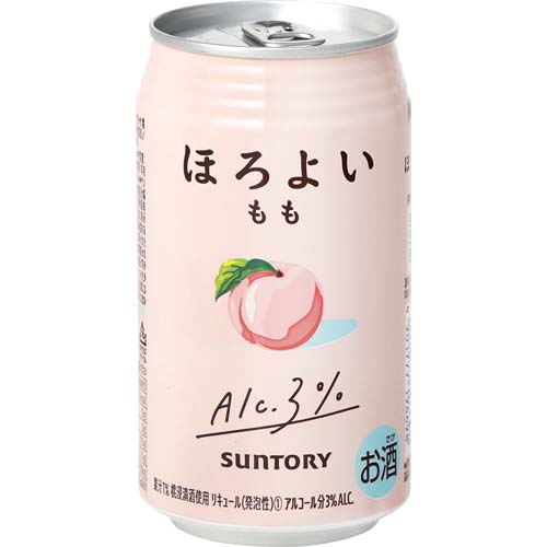 サントリー　ほろよい　もも　３５０ｍｌ