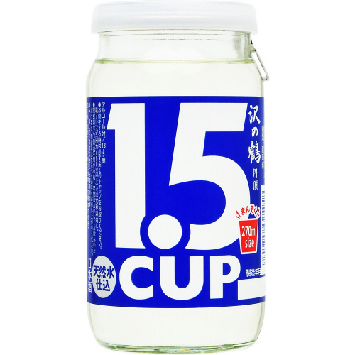 沢の鶴　丹頂カップ　２７０ｍｌ