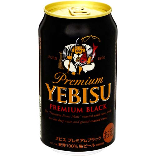 サッポロ　エビスプレミアムブラック　３５０ｍｌ