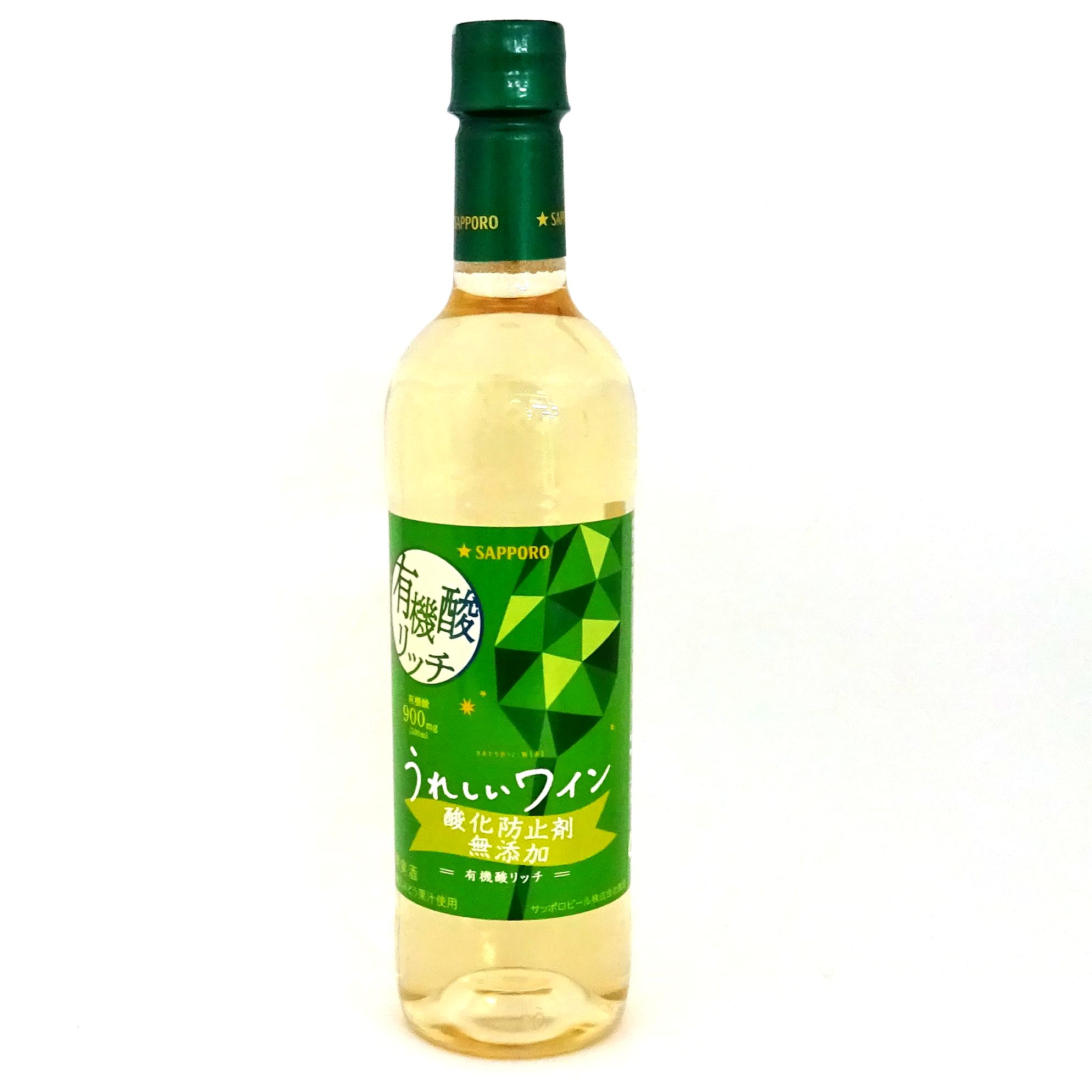 サッポロ うれしいワイン 酸化防止剤無添加 白 やや辛口 ７２０ｍｌ: ネットスーパー｜トキハオンラインショップ