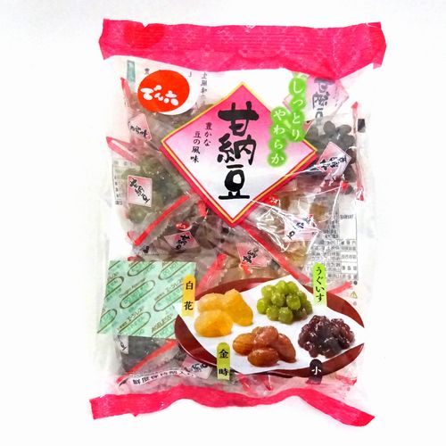 甘納豆 でん六 カロリー _ 甘納豆 テトラパック でん六 – GRVK