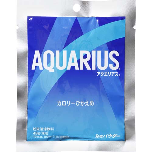 コカ・コーラ　アクエリアス１Ｌ用パウダー　４８ｇ