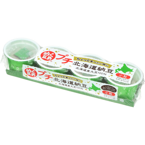 ミツカン くめ納豆プチ北海道納豆 ２０ｇ×４: ネットスーパー｜トキハオンラインショップ