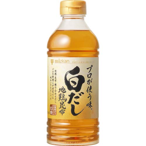 ミツカン　プロが使う味　白だし　５００ｍｌ