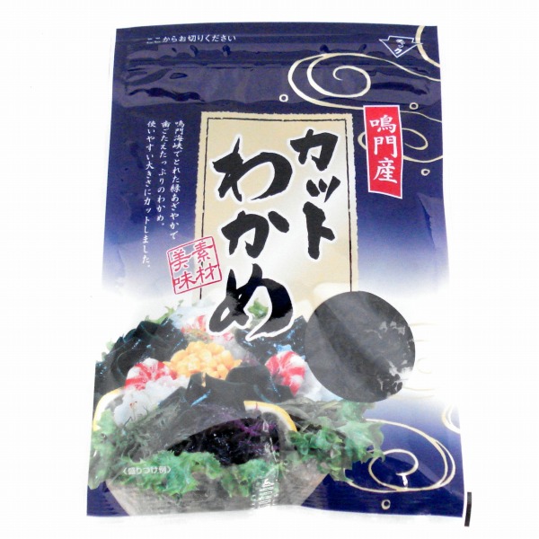 マリンアルゴ　鳴門産カットわかめ　２０ｇ
