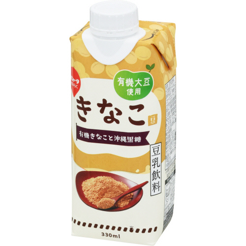 スジャータめいらく 有機大豆使用 きなこ豆乳飲料 330ml スジャータめいらく 有機大豆使用 きなこ豆乳飲料 330ml