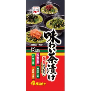 永谷園　味わい茶漬け ４種８袋入
