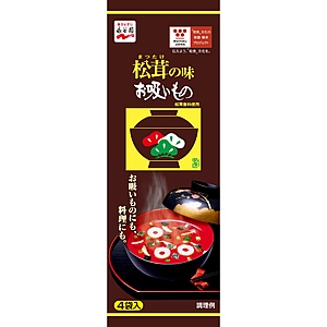 永谷園　松茸の味お吸もの　４袋入