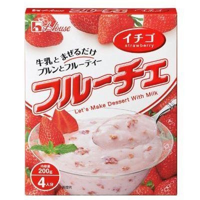 ハウス　フルーチェ　イチゴ　２００ｇ（４人分）
