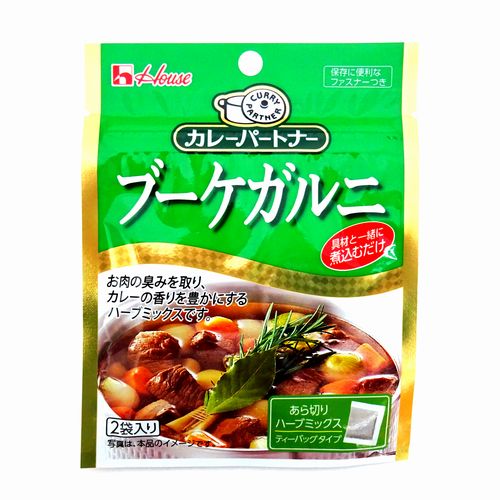 ハウス食品 カレーパートナーブーケガルニ ３ ２ｇ １ ６ｇｘ２ ネットスーパー トキハオンラインショップ