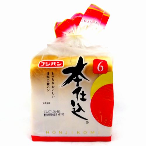 フジパン　本仕込食パン　６枚入