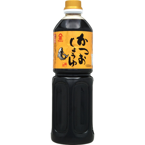 フジジン　かつおしょうゆ　１０００ｍｌ