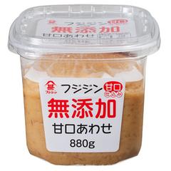 フジジン 無添加甘口あわせみそ ８８０ｇ: ネットスーパー｜トキハ