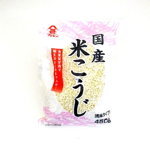 フジジン　国産乾燥米こうじ　４５０ｇ