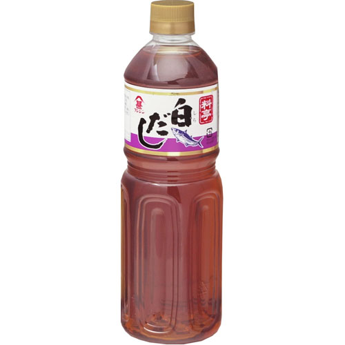 フジジン　料亭白だし　１０００ｍｌ