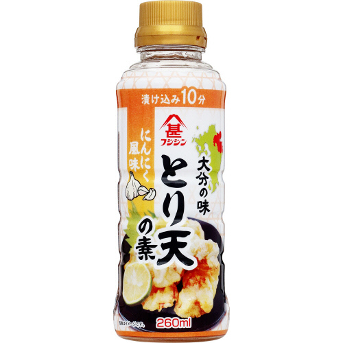 フジジン　とり天の素　にんにく風味　２６０ｍｌ